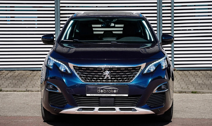 Peugeot 5008 cena 87500 przebieg: 165890, rok produkcji 2018 z Ciechanów małe 781